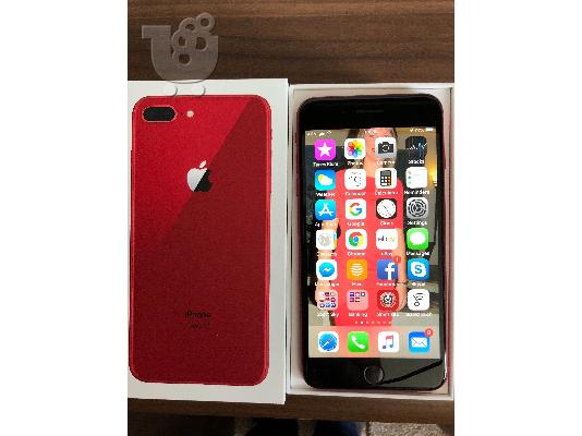 PoulaTo: Apple iPhone 8 Plus (προϊόν) κόκκινο 256GB